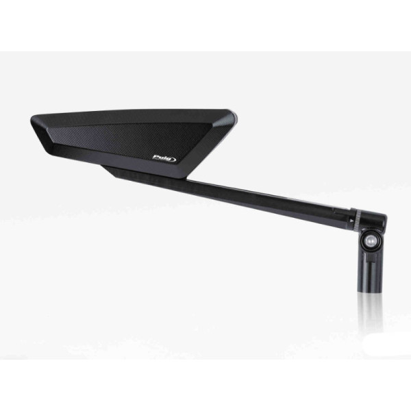 Puig Hypernaked Rearview Mirror RHS Black